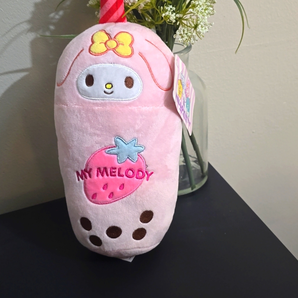 Fiesta Sanrio My Melody Boba Plush 10-inch